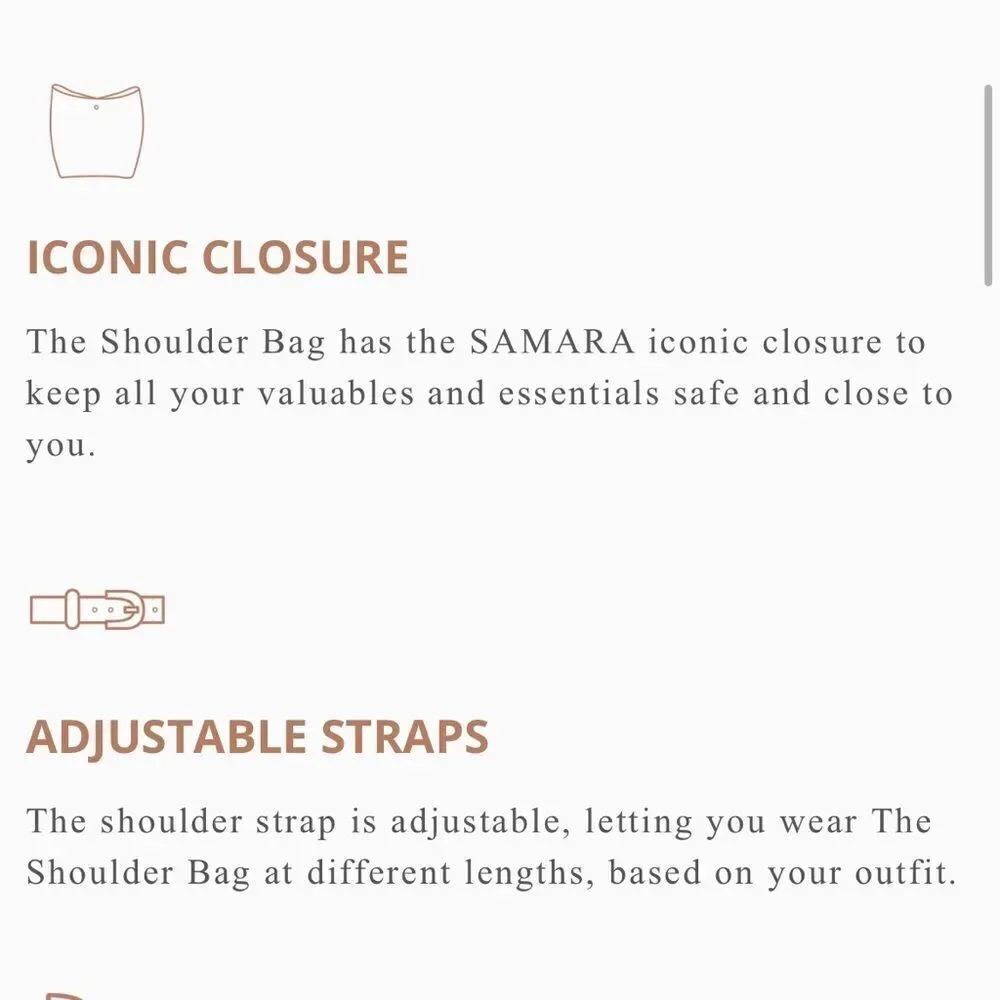 Samara Crossbody Bag - Picture 4 of 7